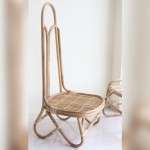 Cane Natural Low Chair